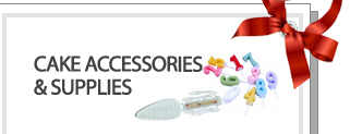 cake accessories and supplies