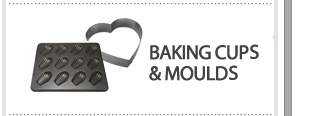 baking cups and molds